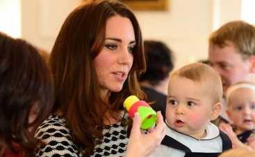 Сыну Кейт Миддлтон и принца Уильяма подарили первый велосипед (ФОТО)