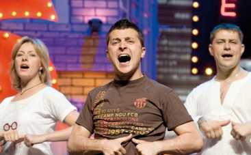 Студия Квартал 95 показала пародию на Марченко и их с мужем роскошную жизнь