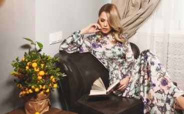 Ольга Фреймут поклялась жить в Киеве на Подоле