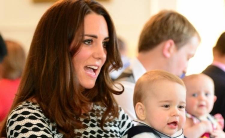 Кейт Миддлтон рассказала о пристрастиях маленького принца Джорджа (Фото)
