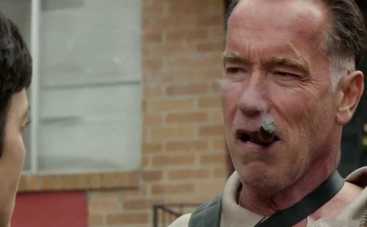 Арнольд Шварценеггер вернулся... как и обещал