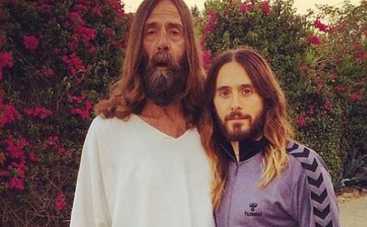 Джаред Лето сфотографировался с Иисусом