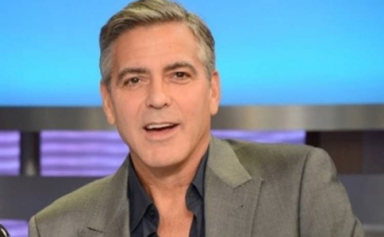 Джордж Клуни лезет в драку за друзей