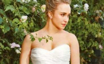 Перед боем Владимира Кличко Панеттьери вспомнила о свадебном платье