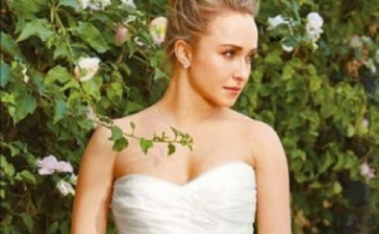 Перед боем Владимира Кличко Панеттьери вспомнила о свадебном платье