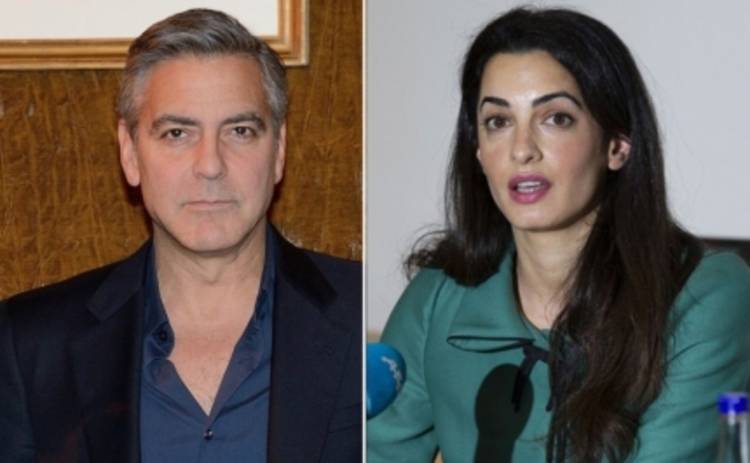 Джорджа Клуни жена не пускает в ООН