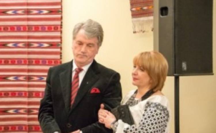 Жена Виктора Ющенко раскрыла семейные тайны