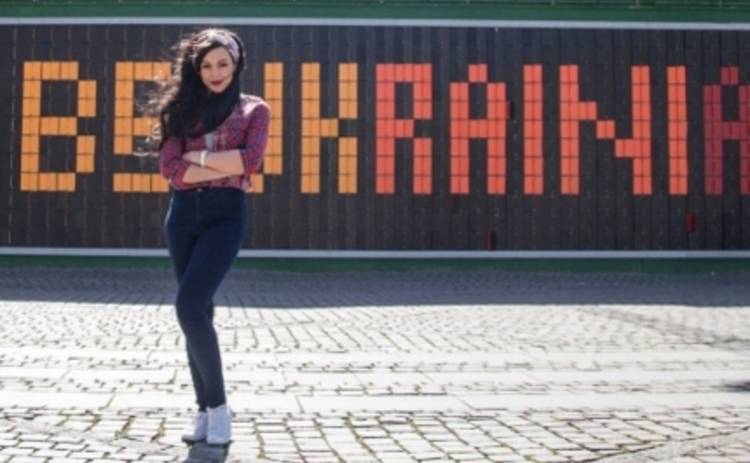 Евровидение 2014: Мария Яремчук гордится Украиной в Дании