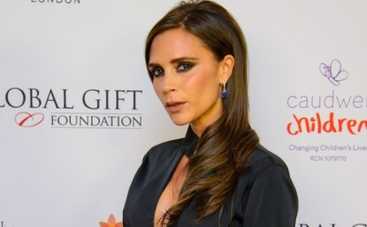 Виктория Бэкхем отказалась шить свадебное платье Ким Кардашьян