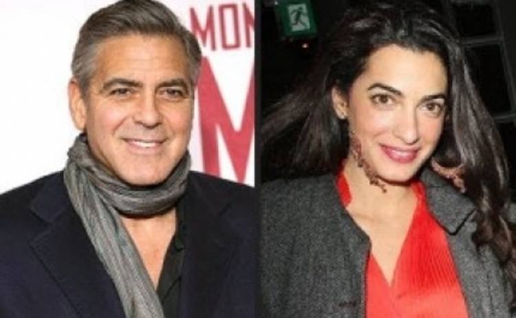 Джорджа Клуни тёща гонит под венец