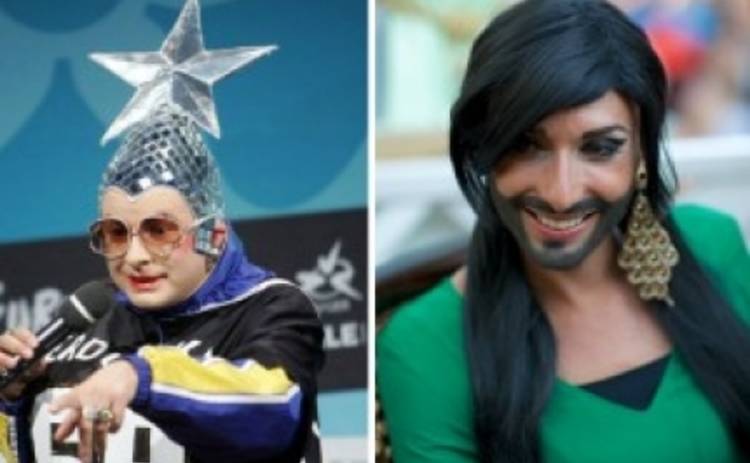 Евровидение 2014: Сердючка рассказала, что думает о бородатой Кончите