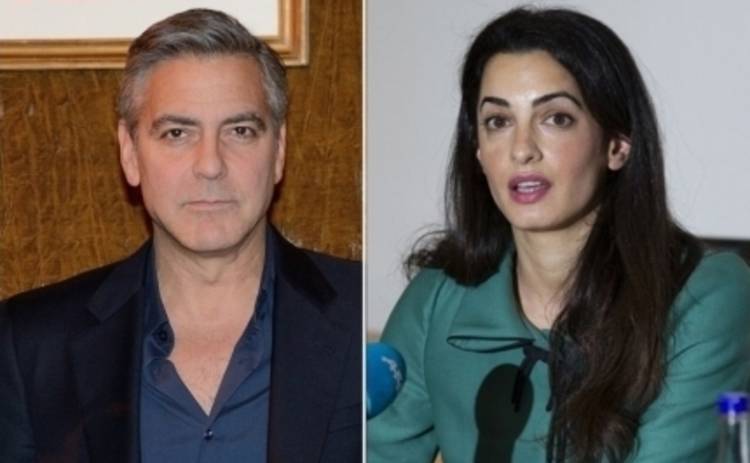 Кого из звезд Джордж Клуни пригласил на свою помолвку