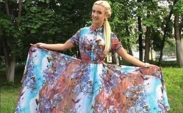 Ольга Бузова похвасталась новым платьем (ФОТО)