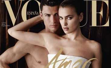 Ирина Шейк и Криштиану Роналду показали страсть (ВИДЕО)