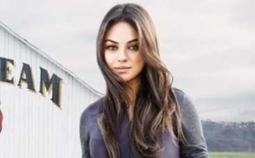 Мила Кунис присмотрела кроватку для дочки