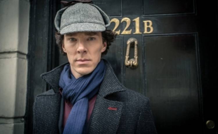 День Шерлока: Холмс разделся ради выставки в Лондоне
