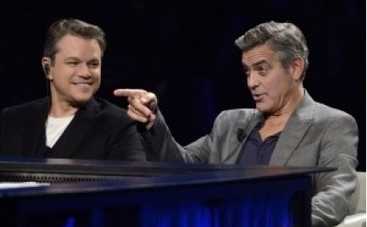 Джордж Клуни выбрал свидетеля на свадьбу