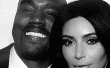 Ким Кардашьян и Канье Уэст отправились в свадебное путешествие без дочери