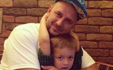 Потап посетил спектакль с участием сына