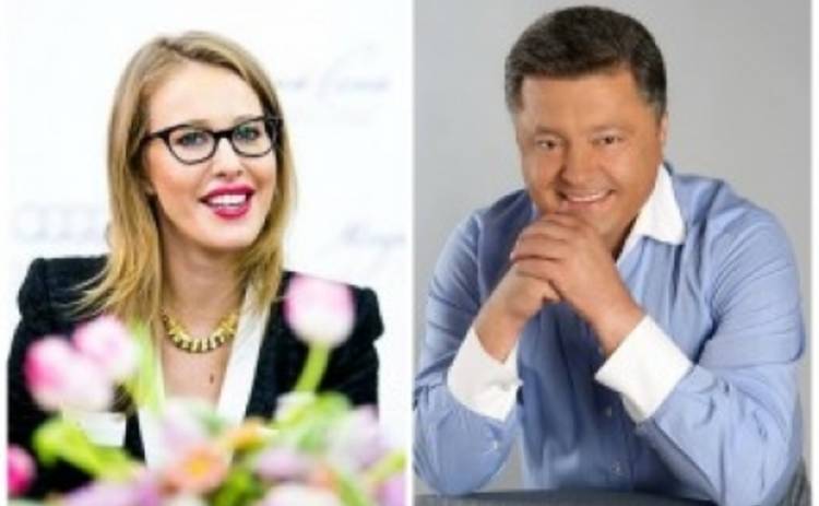 Ксения Собчак расспросила президента Украины про чётки