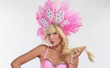 Оля Полякова показала самые длинные ноги украинского шоу-бизнеса