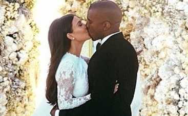 Ким Кардашьян и Канье Уэст потеснили Джастина Бибера