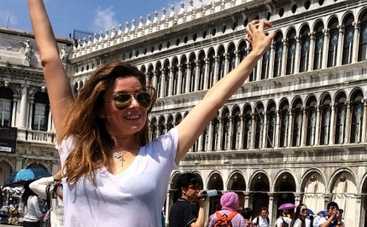 Жанна Бадоева потерялась в Венеции (ФОТО)