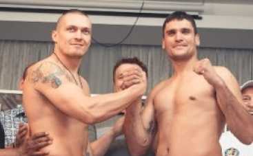 БОКС. Бой Усик – Кренс. Результаты взвешивания (ВИДЕО)