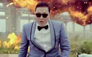 Клип Gangnam style побил рекорд Youtube