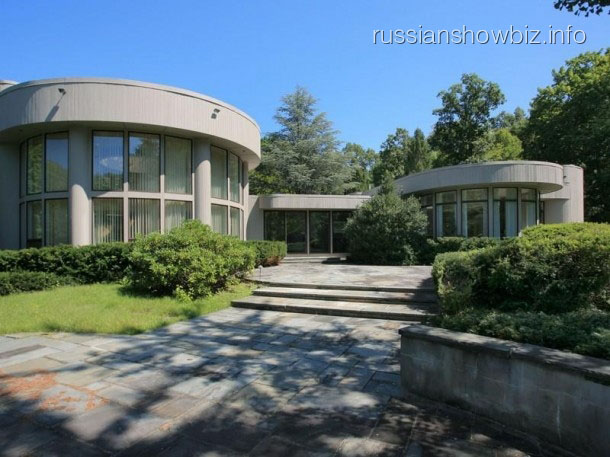 Особняк Уитни Хьюстон Особняк Уитни Хьюстон