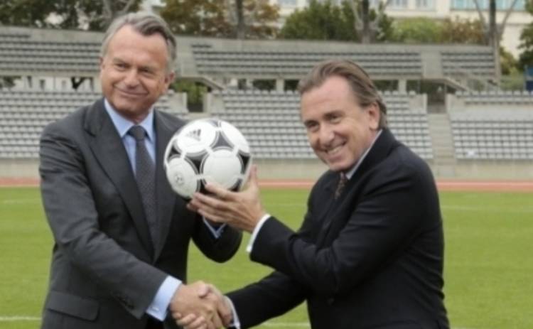 Чемпионат мира по футболу 2014: Тим Рот стал президентом FIFA (ВИДЕО)