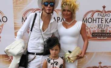 Анастасия Волочкова показала как танцует дочка-балерина (ВИДЕО)