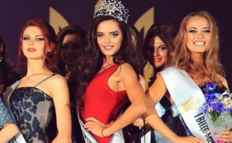 Мисс Украина Вселенная 2014: победительницей стала модель Анна Андрес (ФОТО)