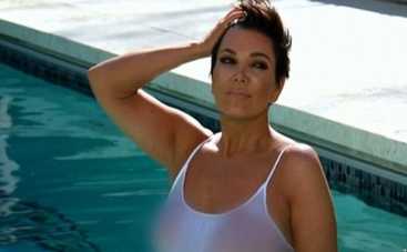 Мама Ким Кардашьян готова раздеться для мужского журнала (ВИДЕО)