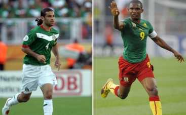 Чемпионат мира по футболу 2014: Мексика – Камерун. Бой ацтеков и львов