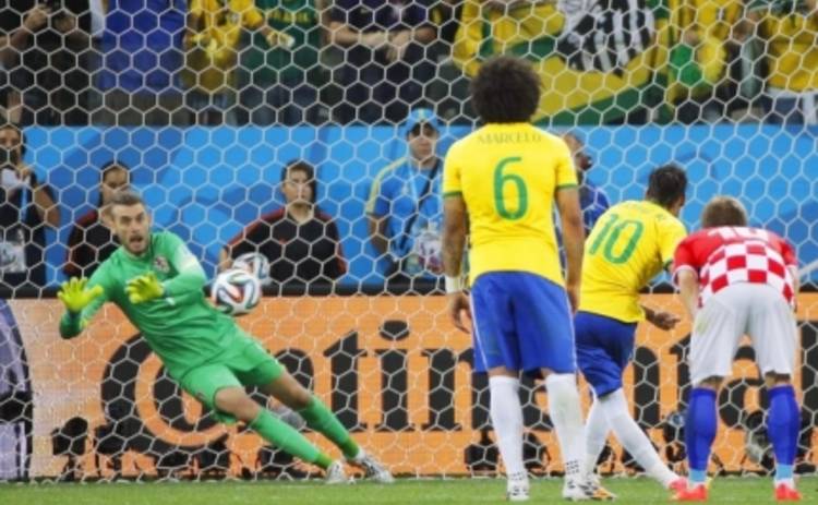 Чемпионат мира по футболу 2014: Бразилия – Хорватия. Счет 3:1 (ВИДЕО)