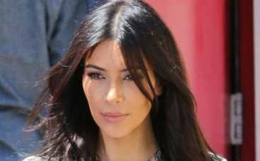 Ким Кардашьян раскритиковали за откровенное фото