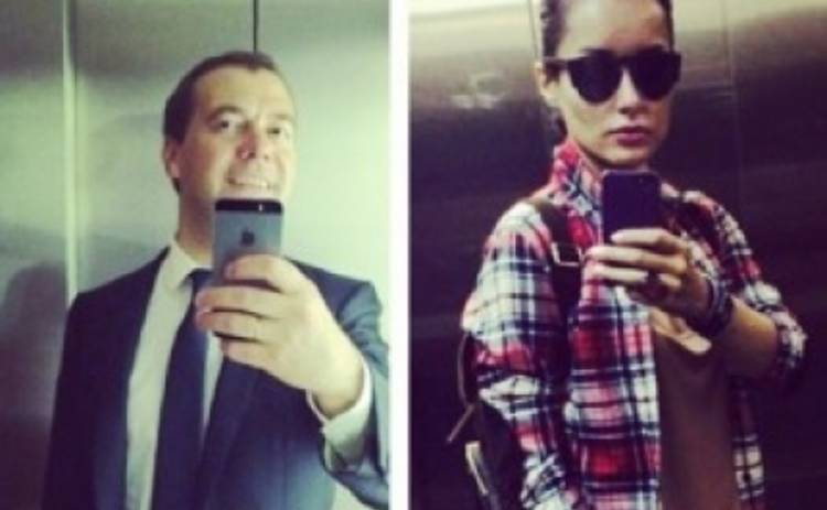 Канделаки соревнуется с Медведевым в лифте