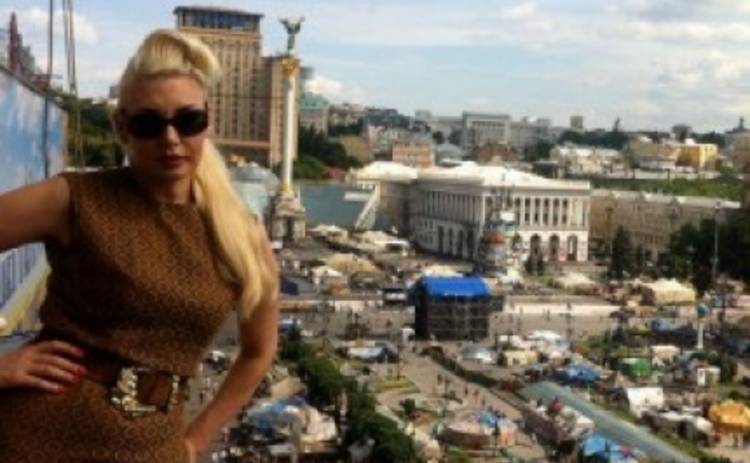 Светлана Вольнова поздравила киевлян с уборкой Майдана