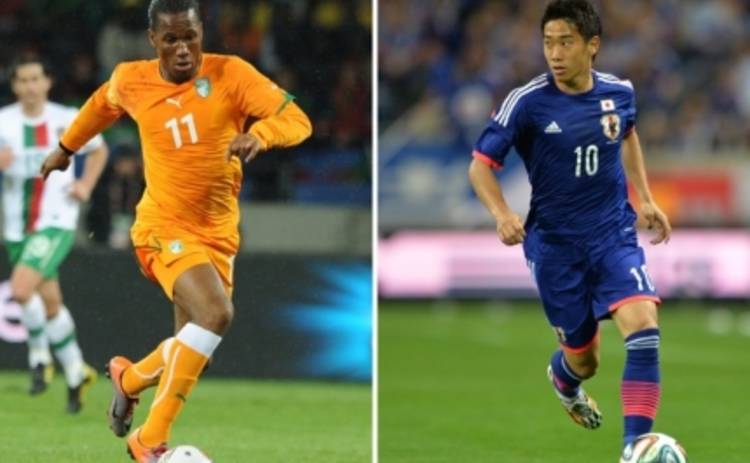 Чемпионат мира по футболу 2014: Кот д'Ивуар – Япония. Равенство шансов
