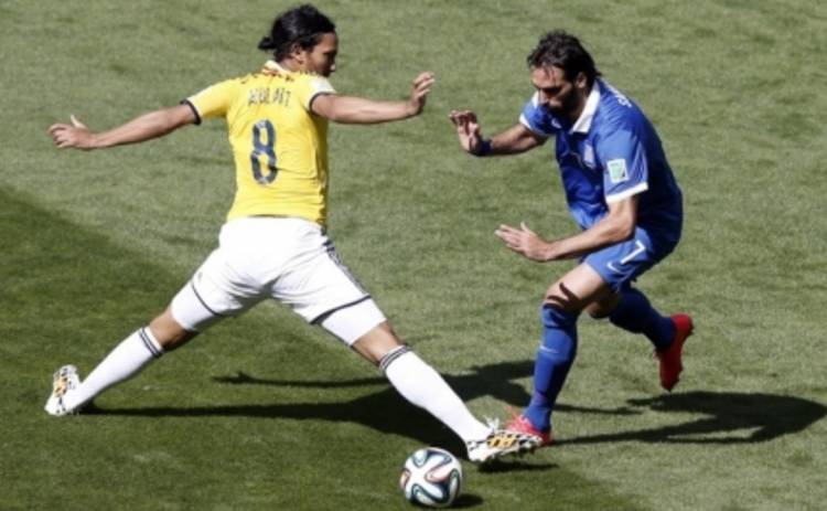 Чемпионат мира по футболу 2014: Колумбия – Греция. Счет 3:0 (ВИДЕО)