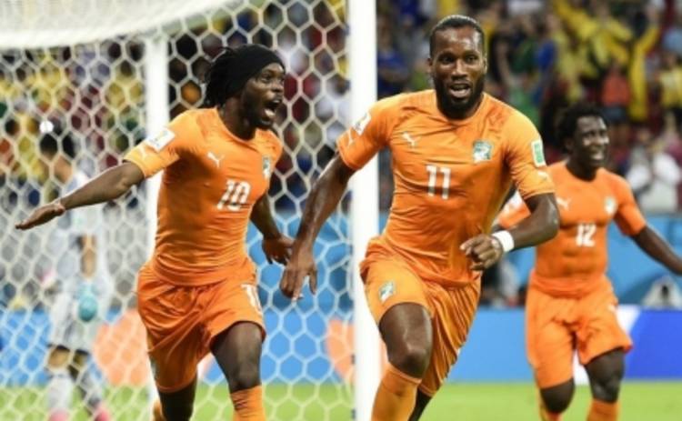 Чемпионат мира по футболу 2014: Кот д'Ивуар – Япония. Счет 2:1 (ВИДЕО)