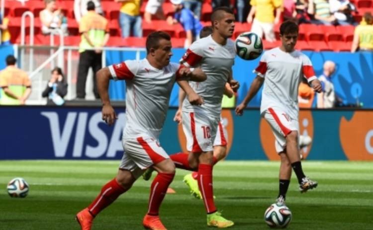 Чемпионат мира по футболу 2014: Швейцария – Эквадор. Счет 2:1 (ВИДЕО)