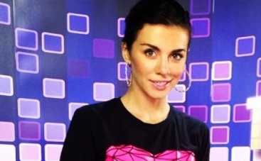 Анна Седокова сделала ирокез Булгакову (ФОТО)