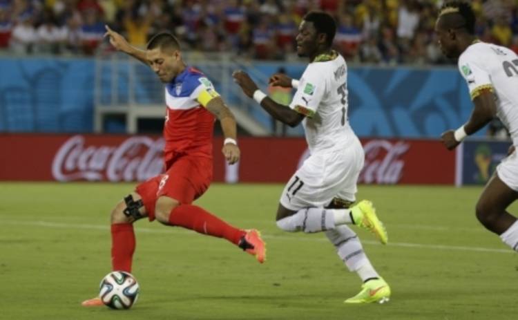 Чемпионат мира по футболу 2014: Гана – США. Счет 1:2 (ВИДЕО)