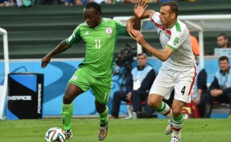 Чемпионат мира по футболу 2014: Иран – Нигерия. Счет 0:0 (ВИДЕО)