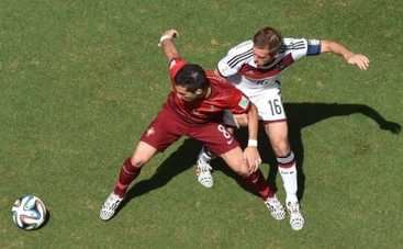 Чемпионат мира по футболу 2014: Германия – Португалия. Счет 4:0 (ВИДЕО)