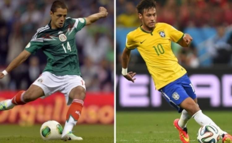 Чемпионат мира по футболу 2014: Бразилия – Мексика. Расклады перед боем