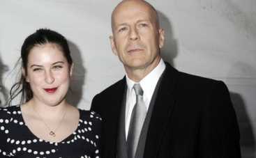 Дочь Брюса Уиллиса выставила папу посмешищем