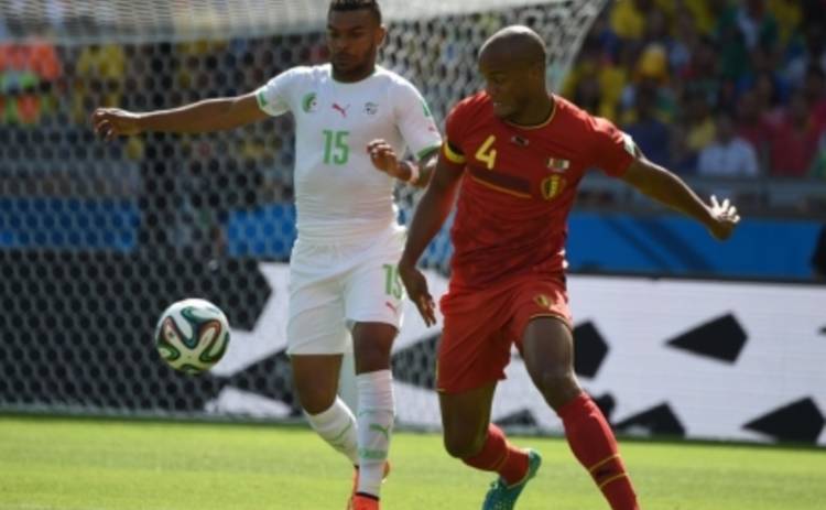 Чемпионат мира по футболу 2014: Бельгия - Алжир. Счет 2:1 (ВИДЕО)